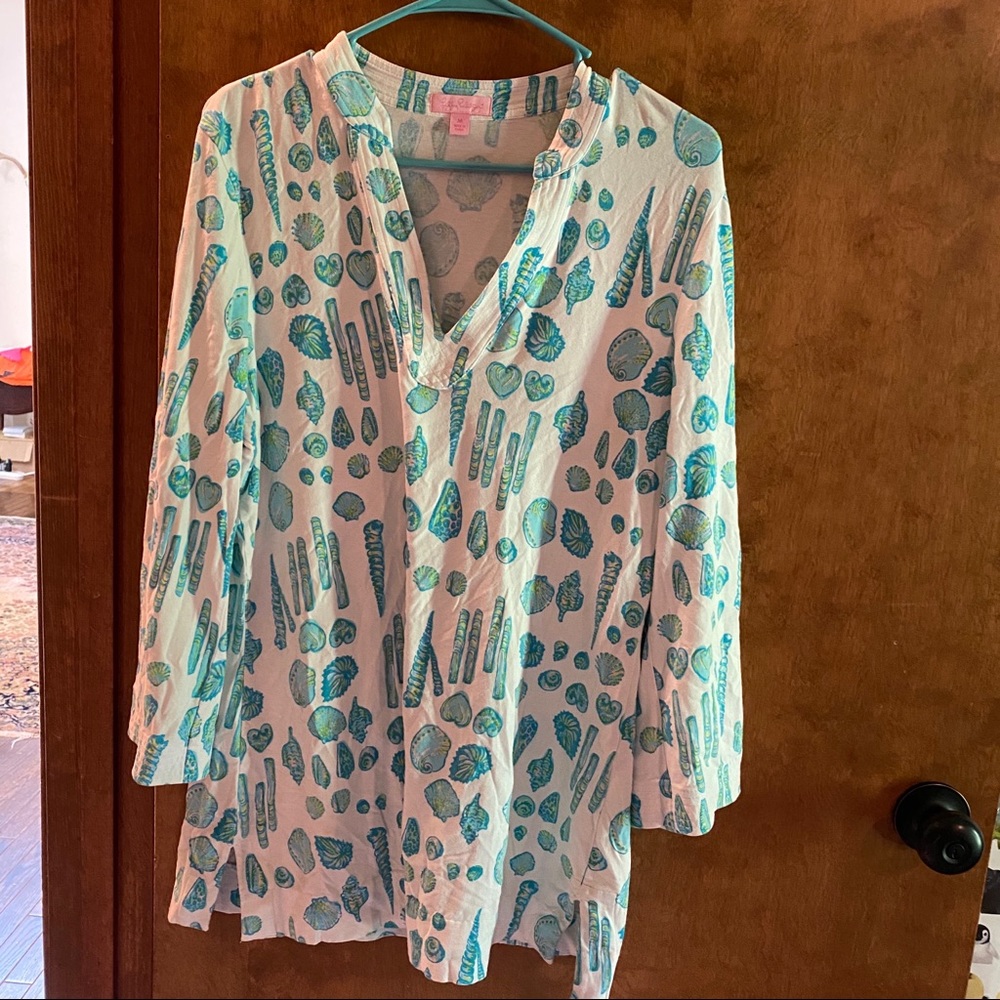 Lilly Pulitzer shell tunic top